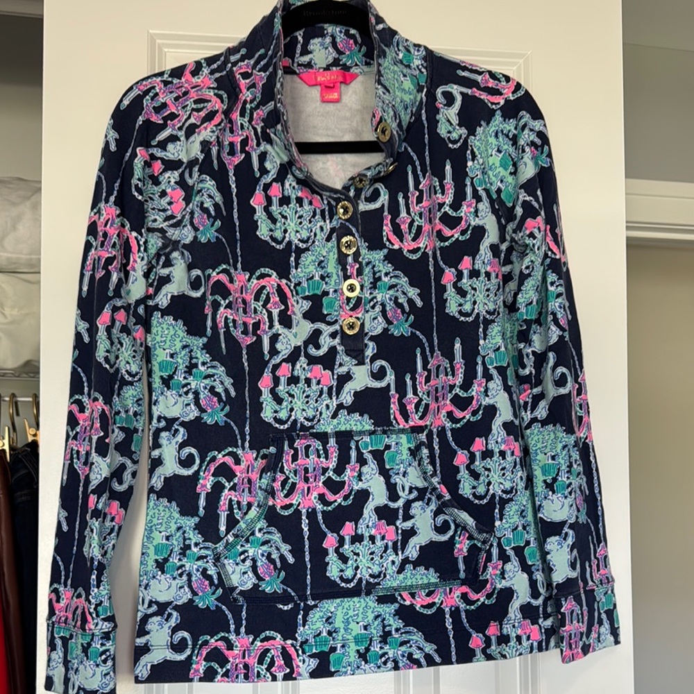 Lilly Pulitzer Popover